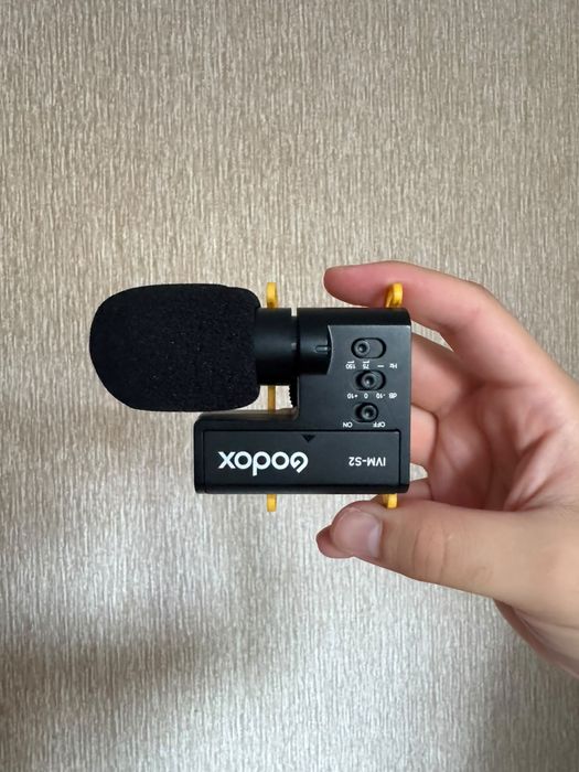 Микрофон на камерный Godox