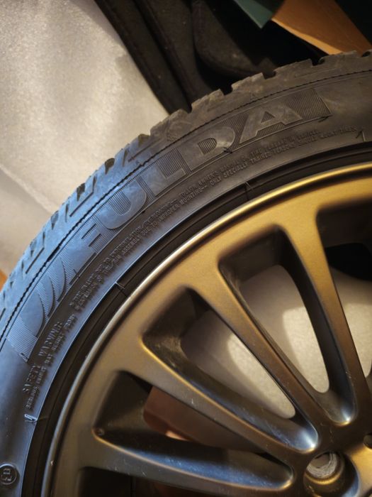 Джанти с гуми 205/50 R17 5x120 72.6