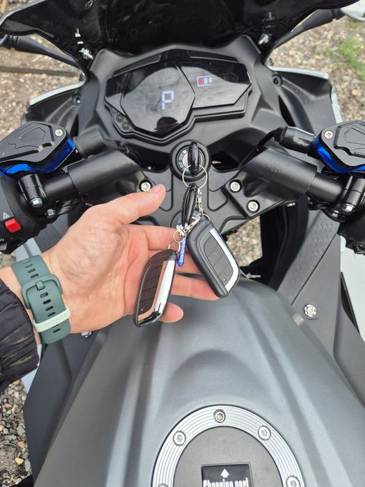 Электро Мотоцикл