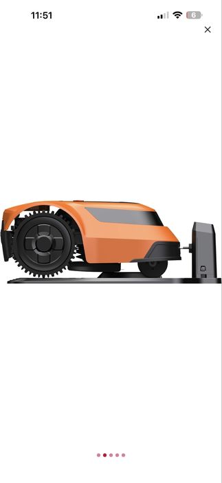 Robot de tuns iarba EZVIZ RM600 SIGILAT