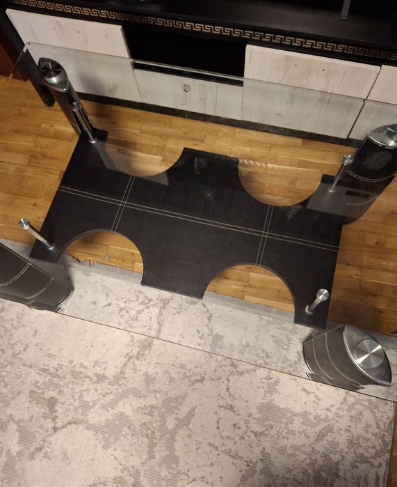 Холна маса черна