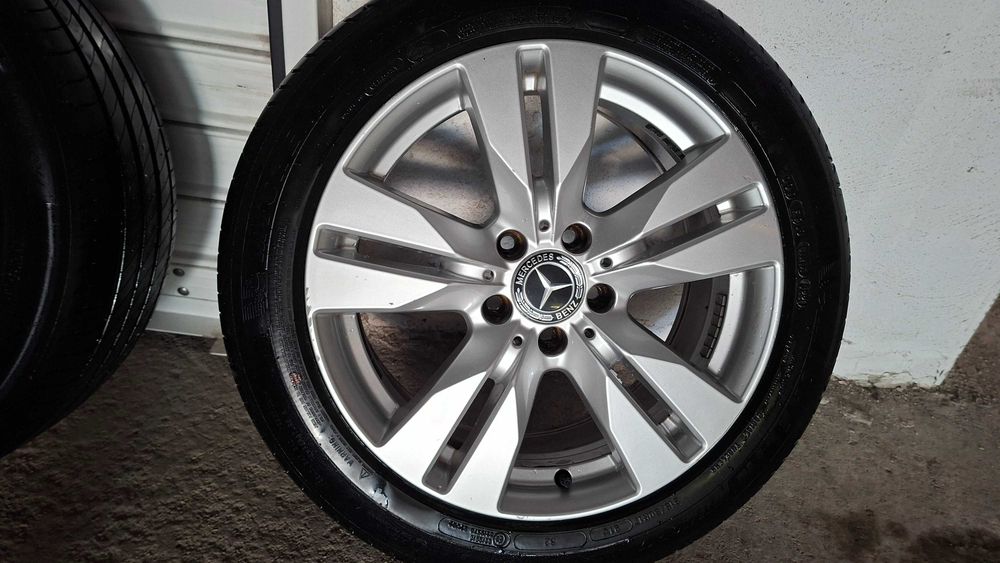 Продавам комплект лети джанти с гуми 17цола