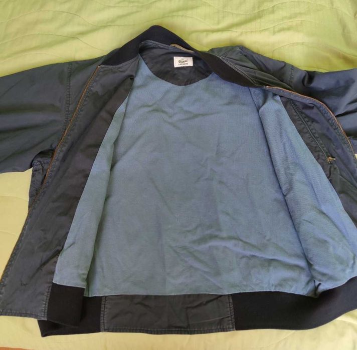 яке LACOSTE тъмно син цвят