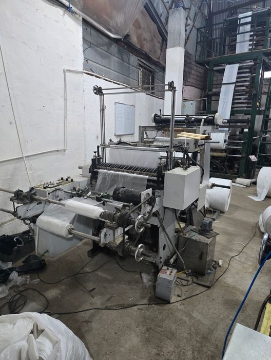 Пакет ишлаб чикариш учун ускуналар таер бизнес сотилади холати яхшм ха