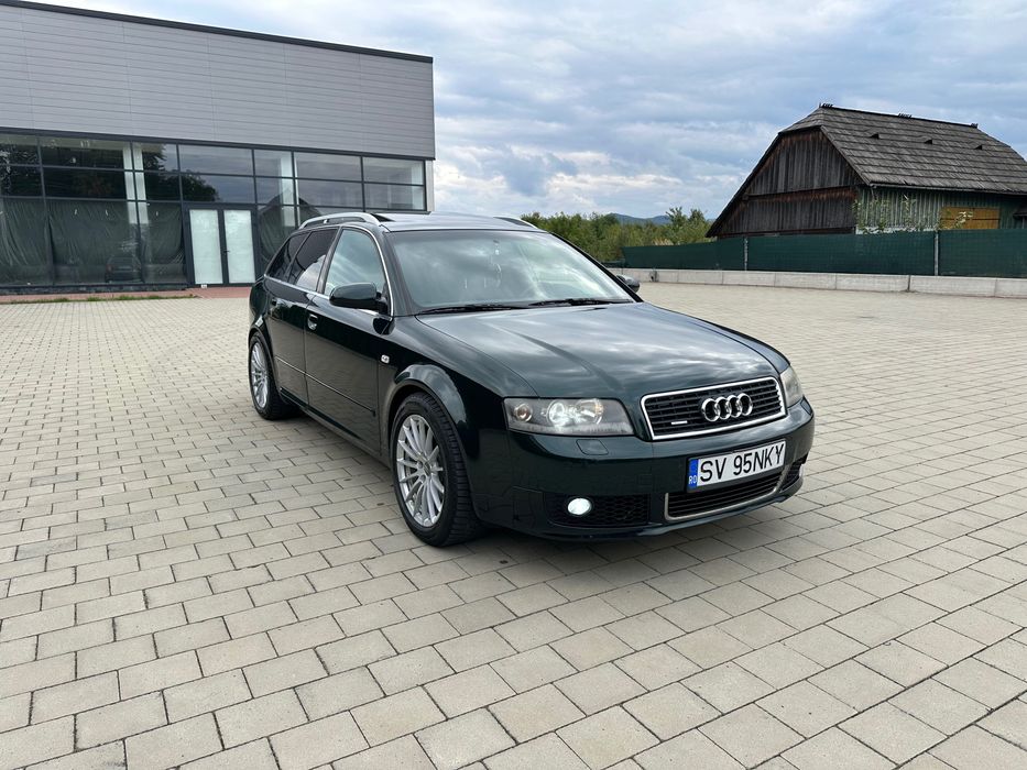 Audi A4 B6 S-line