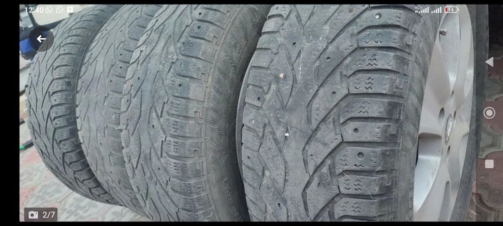 Продам зимние щины