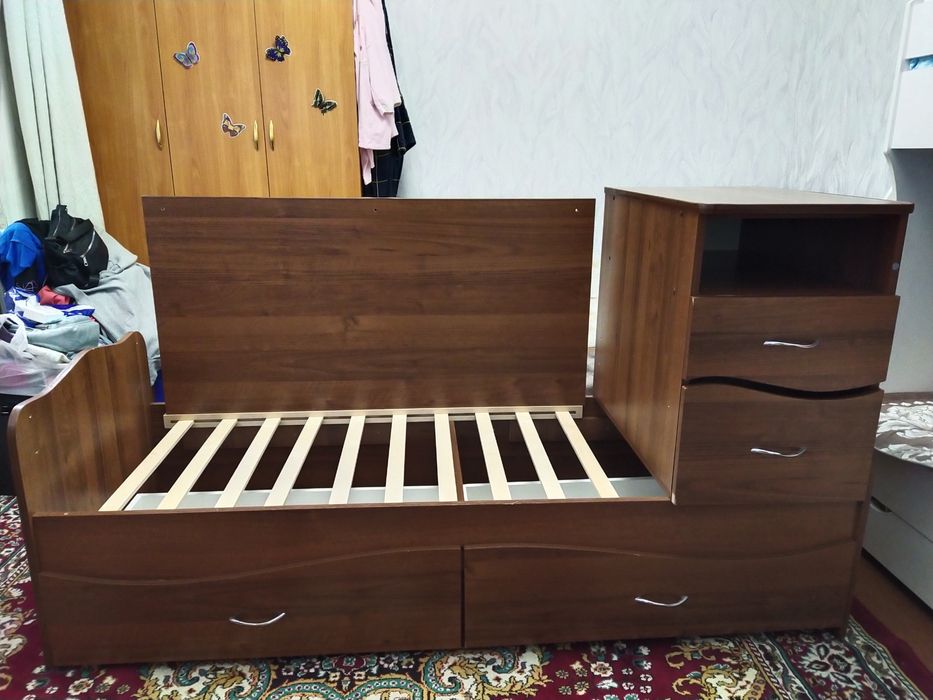 Детская кровать трансформер