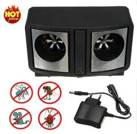 Aparat Anti-Rozatoare-Soareci UltraSunete Dual Sonic pest repeller