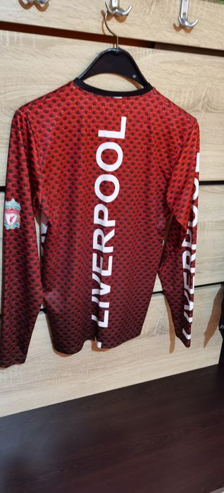 Ливърпул фланелка с дълъг ръкав (размер S)