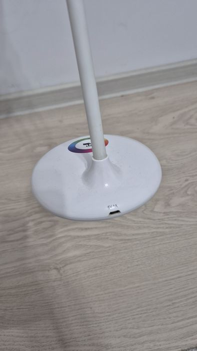 Lampa de birou cu led, RGB, dimabila