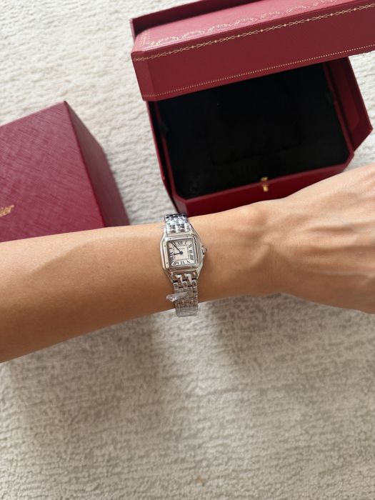 Часы Panthere de Cartier mini размер