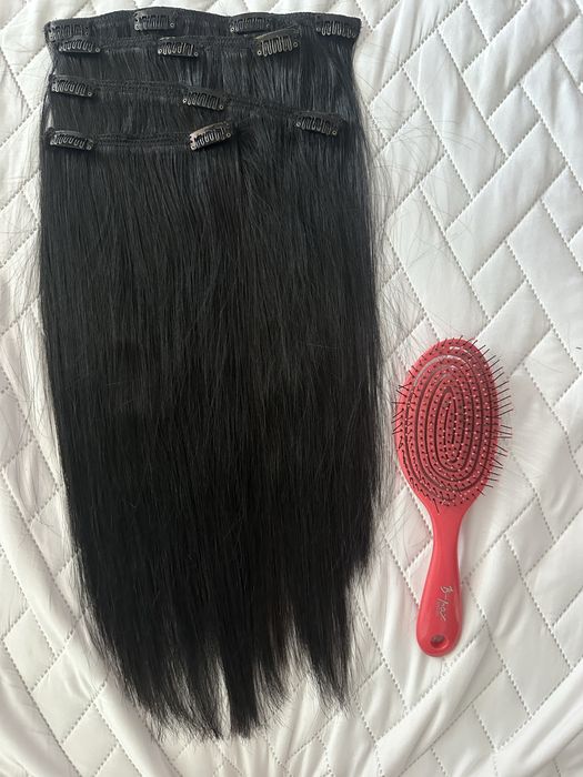 Черни екстеншъни diverso hair