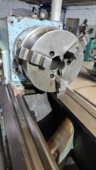 Станок токарный sv18ra