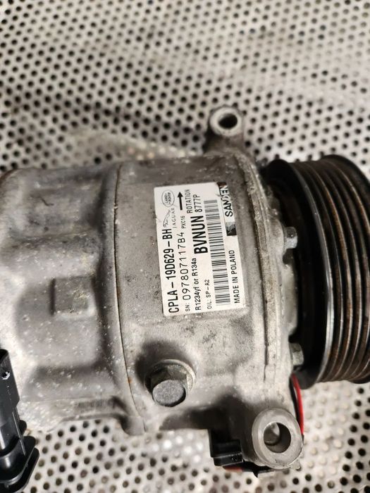 Compresor Clima Ac Range Rover Evoque Velar Land Rover Discovery Sport Jaguar XF XE F Pace 2.0 204