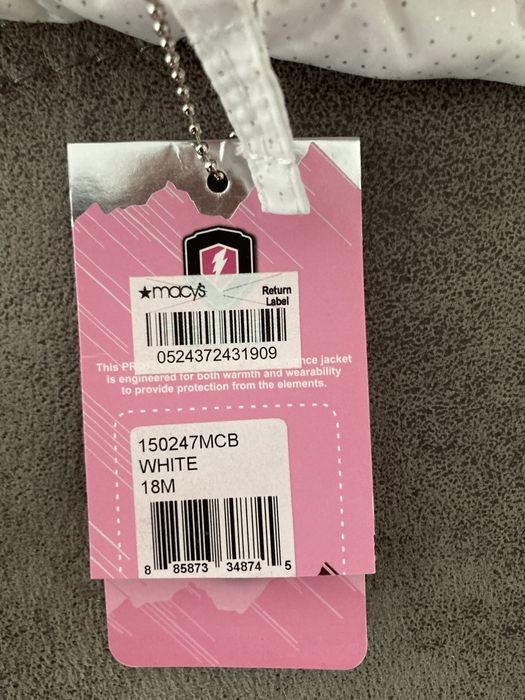 Зимно якенце за 18 месеца Macy’s – чисто ново