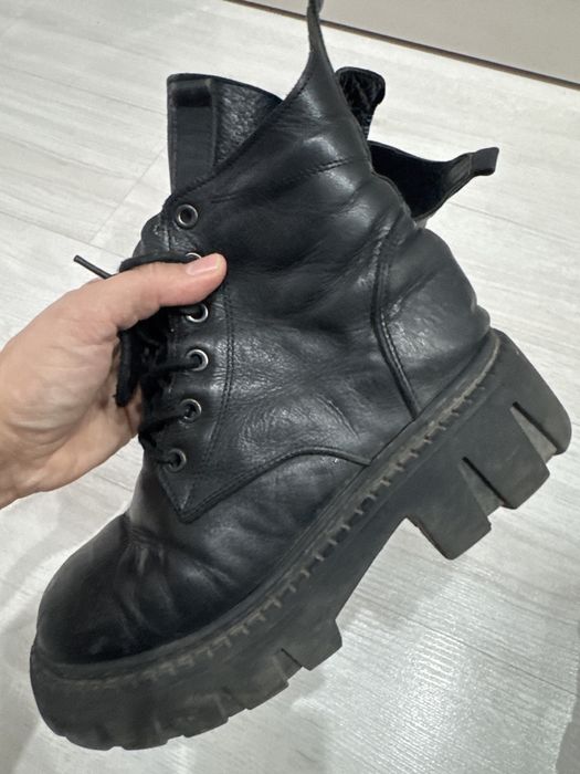 Зимние ботинки на девочку 36 размер