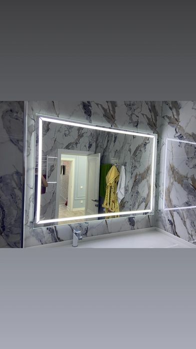 Зеркало с подсветкой