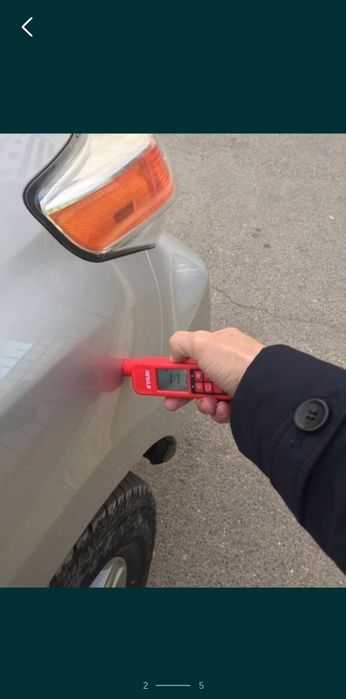 Првека машин с толшинамером