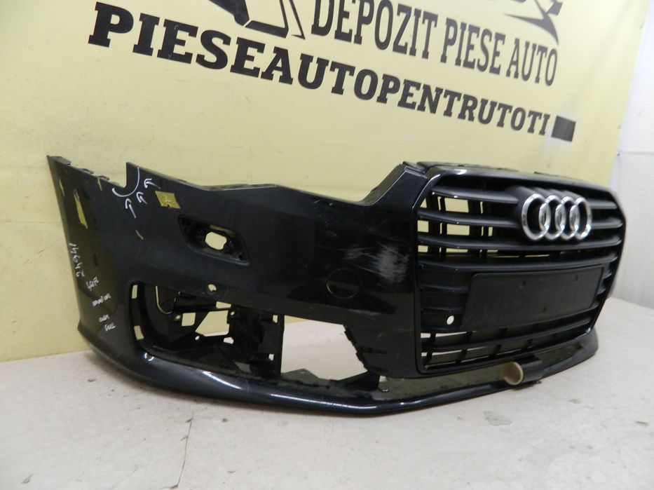 Bara fata Audi A6 C7 4G facelift, 2015, 2016, 2017, 2018, cod origine 4G0807437S.