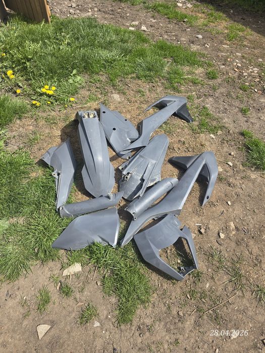 Plastice ktm 2018 - 2019