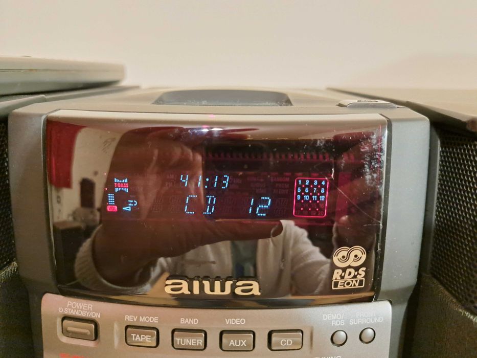 Sistem audio Aiwa LCX-600