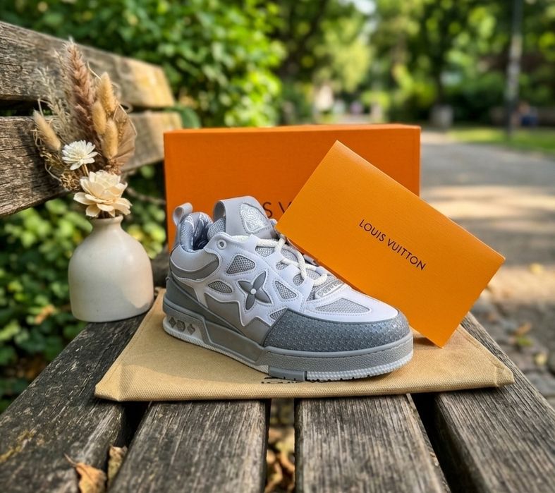 Adidasi Louis Vuitton LV Skate - Premium