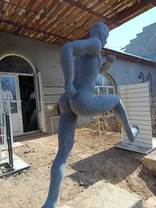 спортивный манекен