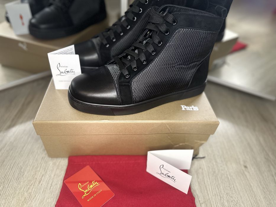 Adidasi Loub**in cu cutie 42