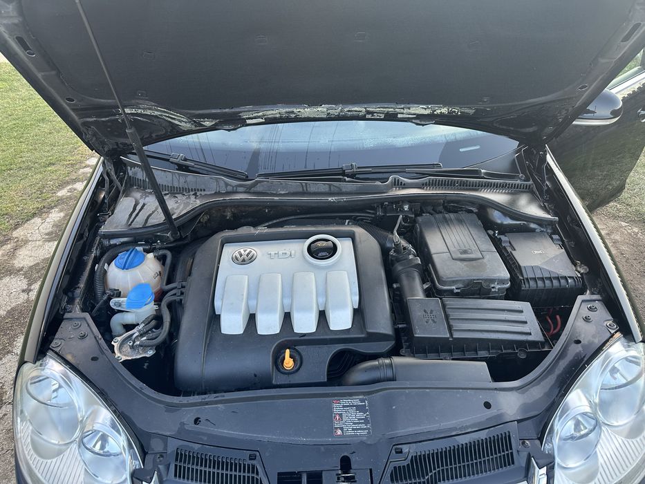 Vw jetta 1.9 tdi 2007 g