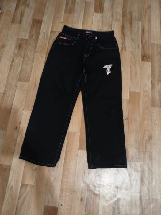 Штаны джинсы JNCO состояние 8,5 из 10 только на левой штанине снизу чу