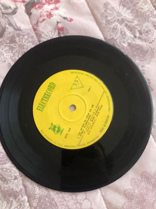 Disc vinil muzica populară