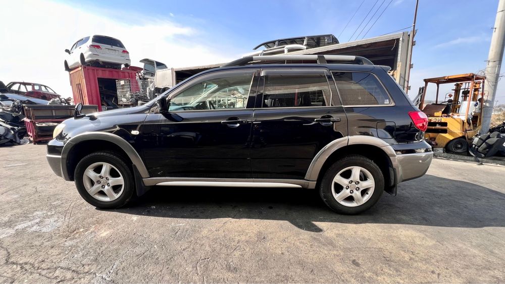 Митсубиси на разбор