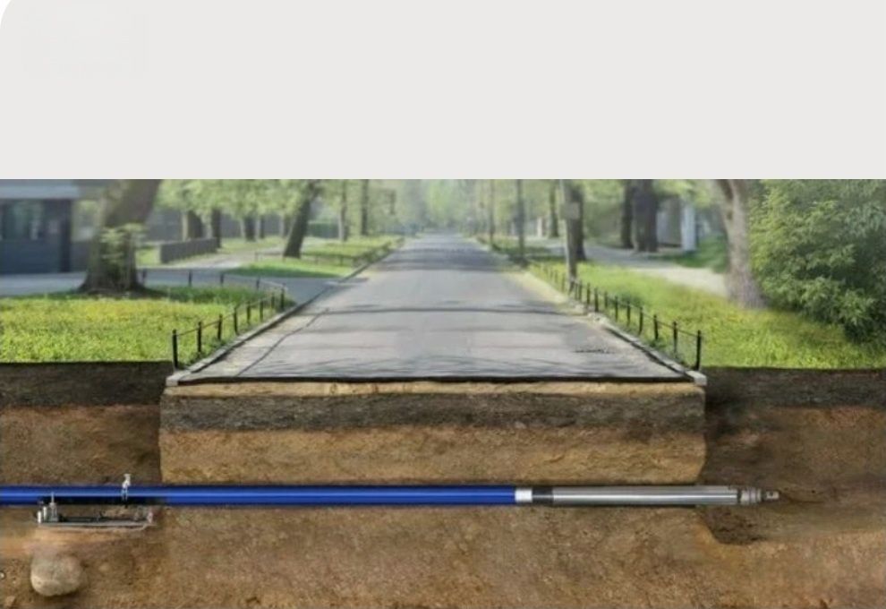 гнб/гнп прокол водопровод