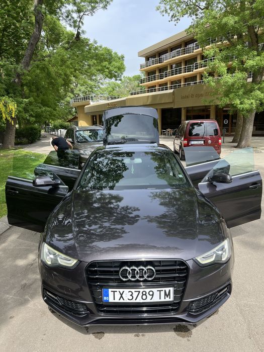 Audi A5 Sportback 2.0 TDI Facelift