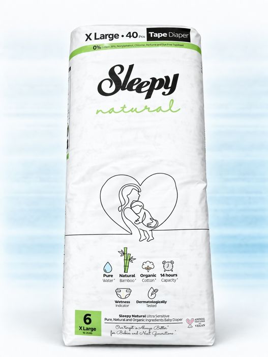 scutece Sleepy Natural