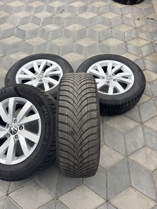 Jante Vw R-Line R16(5x112)”Passat/Jetta/Touran/Golf 5/6/7/8/Caddy/Eos~