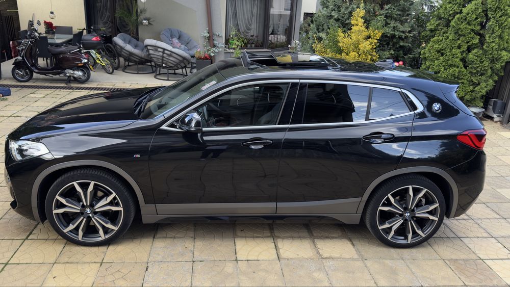 BMW X2 2,5d (1995cc)  xDrive 231 cp M Packet