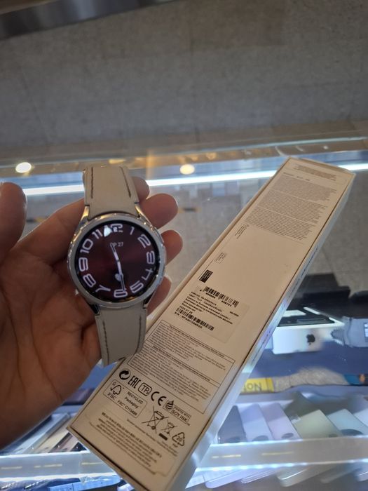 Galaxy 6 classic 43mm смарт часы