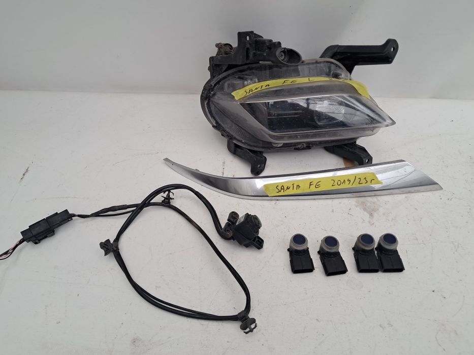 Халоген лайсна  парктроник камера Hyundai Santa fe