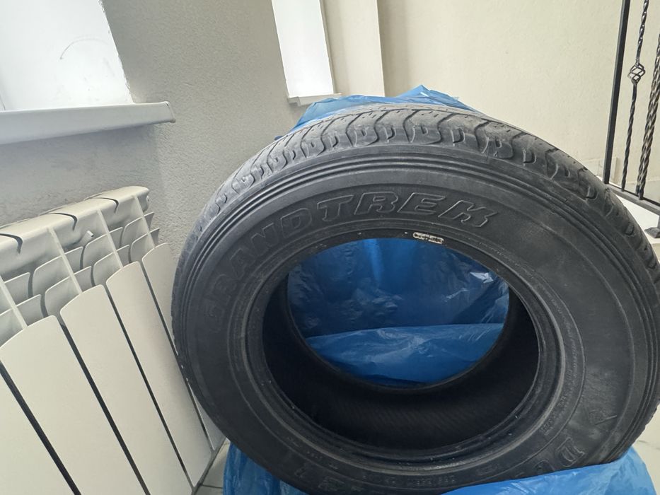 Прдам шины Dunlop Grandtrek