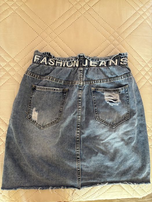 Дамска дънкова пола