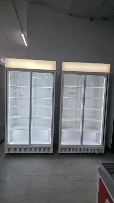 Хладилна витрина Двойна 120см