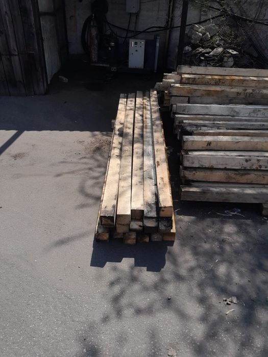 Продам брус 5/10 10/10 3-4 метра