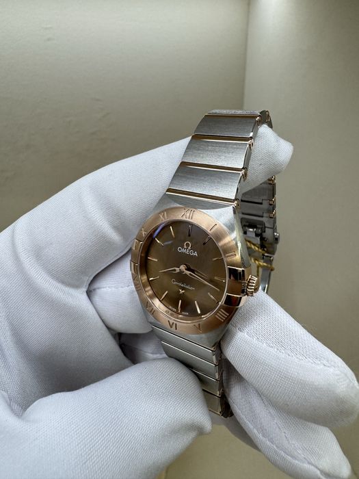 Omega Constellation Сталь Золото