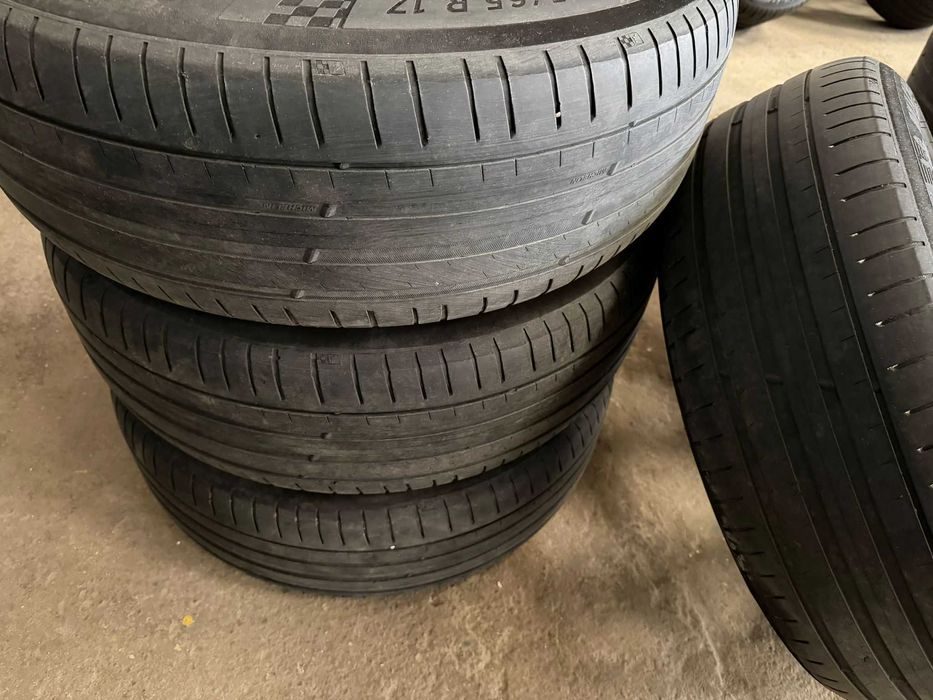 Jante Volkswagen Touareg cu anvelope 235 65 17