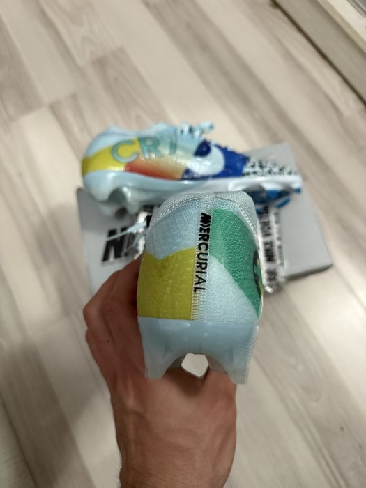 Ghete fotbal Nike Mercurial Vapor 16 Elite FG CR7 marimea 42 si 43