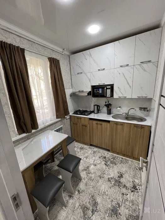 Аренда квартира на Мега Планет Универсам 1-комнат р-н Юнусабад-11 кв