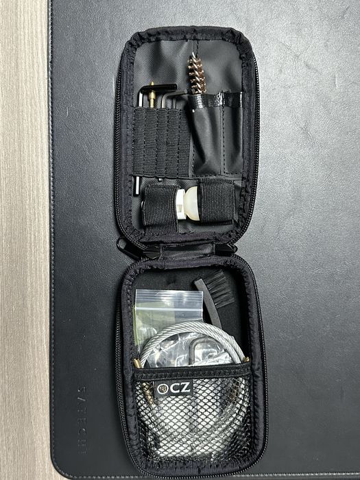 Trusa curatare arma CZ Scorpion cal.9x19