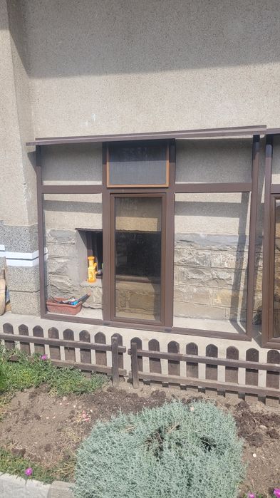 Продавам алуминиева дограма