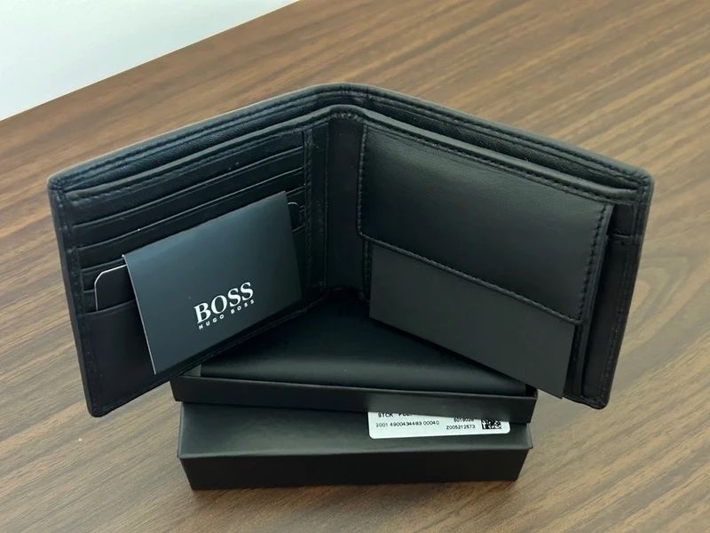 Кожен портфейл HUGO BOSS